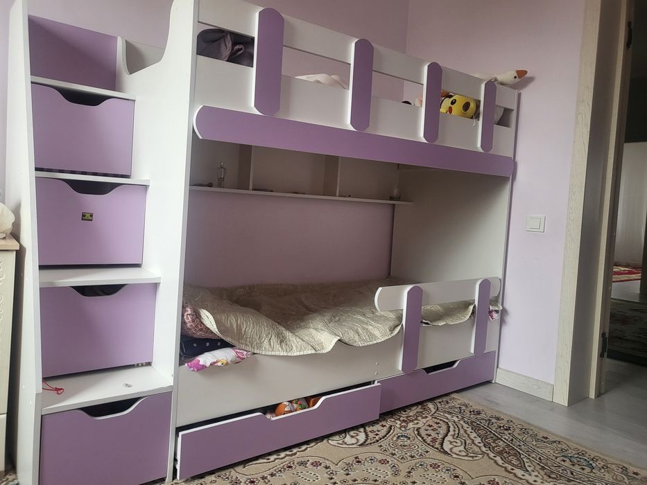 2 ярусная кровать детская