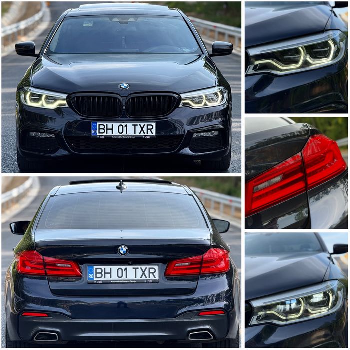 BMW 520D-G30-M Packet-Trapa-H&K-HeadUp-Laser-Gesturi-Bord digital