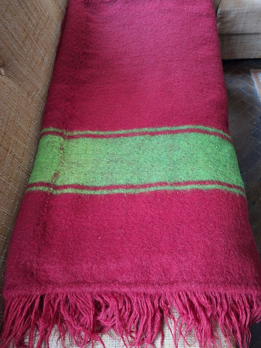 Вълнени селски одеала!