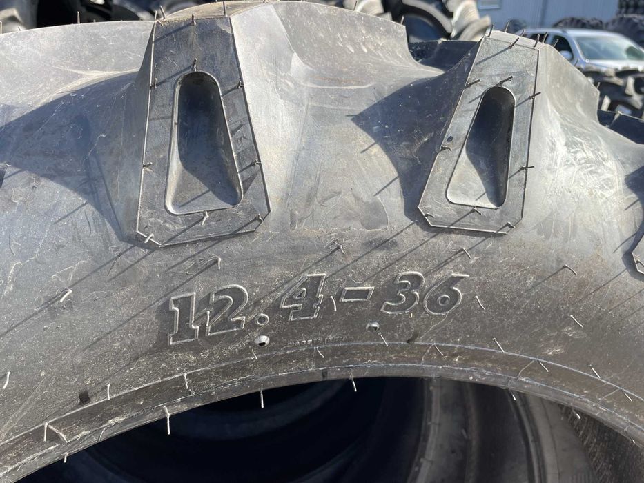 Anvelope agricole marca BKT 8Pliuri Cauciucuri 12.4-36 Steyr Massey
