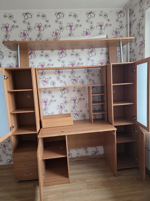 Шкаф+компьютерный стол
