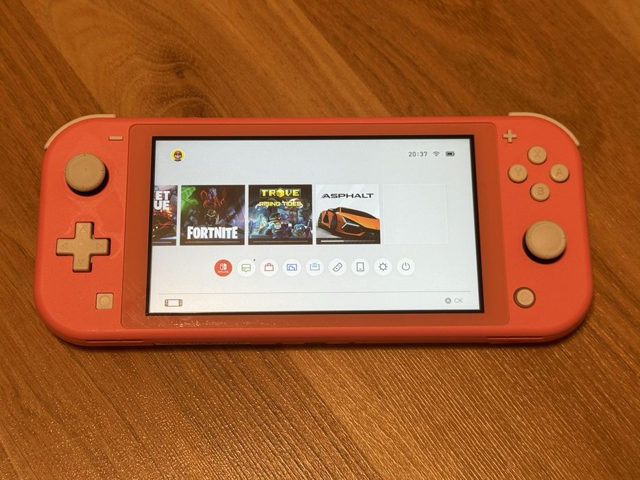 Nintendo switch lite с игри
