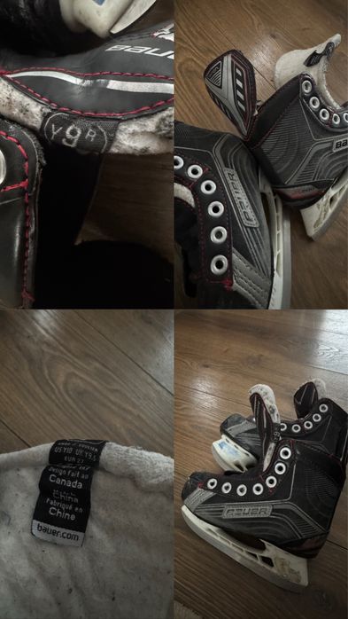 Хоккейные коньки детские