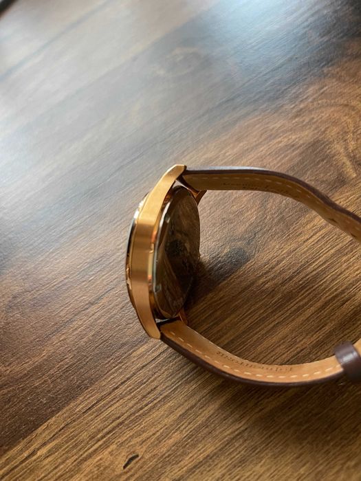 Оригинален швейцарски часовник Grovana / Позлата / 43 мм