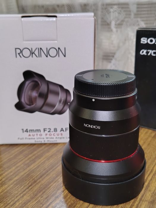Фотоаппарат Sony a7c