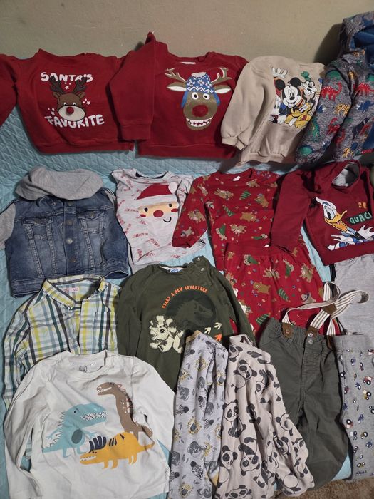 Lot haine 86 92 baietel