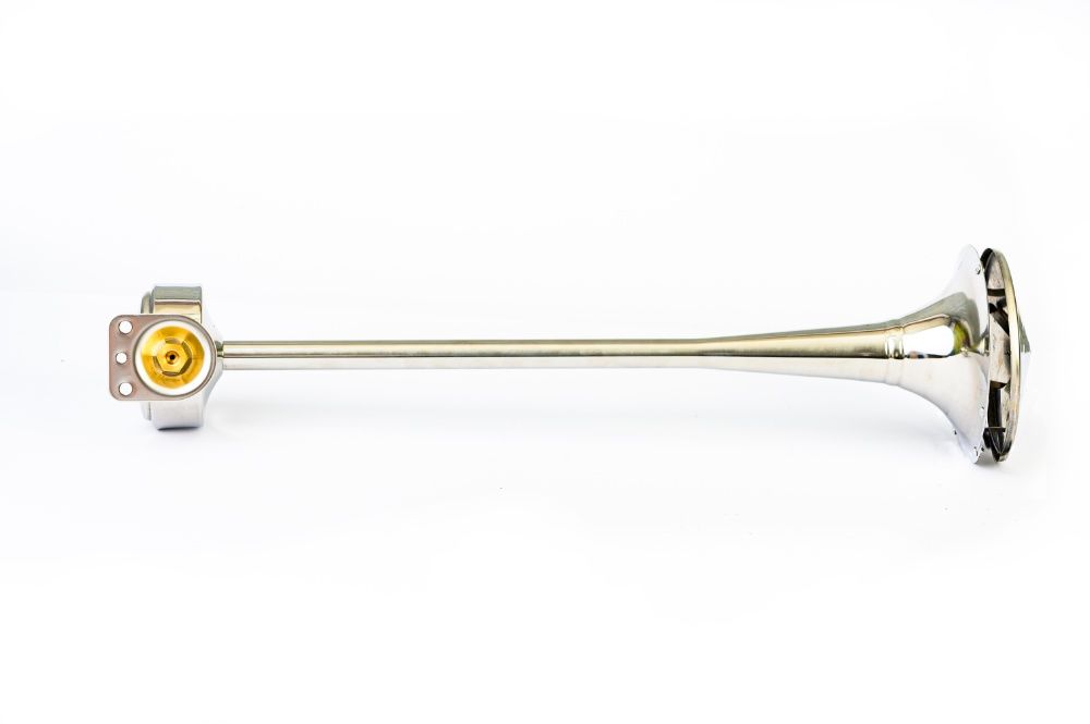 Метална Въздушна Тромба Клаксон 64 СМ 24V За Камион ТИР TIR