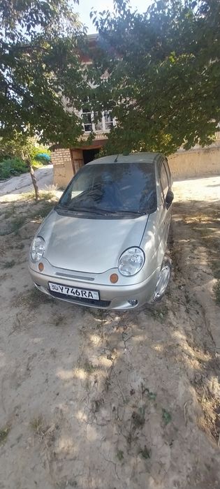 Matiz MX 2006 yil holati yaxshi prapan gaz kansanir bor gidrovlika rul