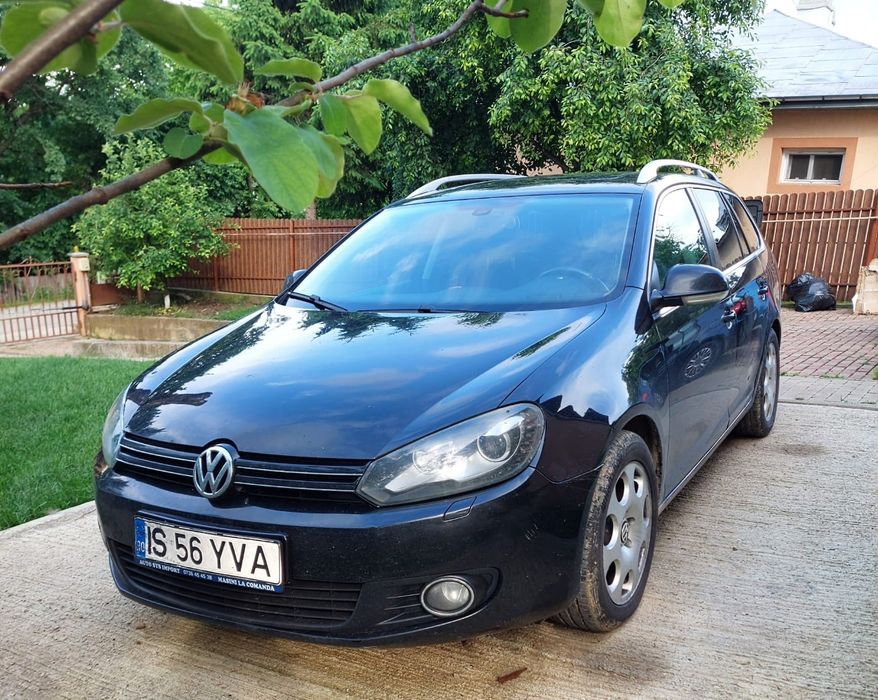 Proprietar, VW Golf 6, 2012, 2.0 TDI, 140 CP