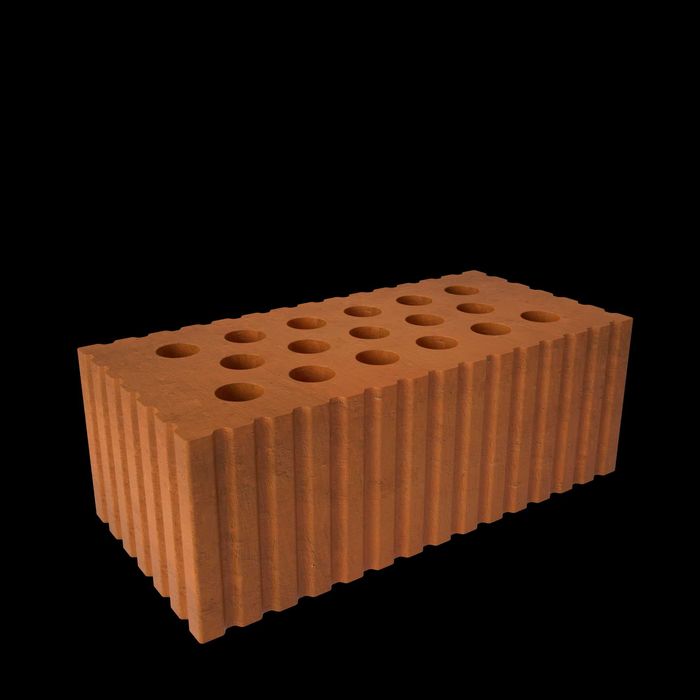 Кирпич полуторный