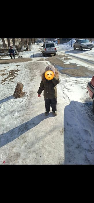 Детская Зимняя куртка Moncler