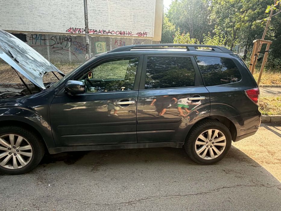 Subaru Forester 2.0 | 2013 г. | АВТОМАТИК | ЦЯЛА