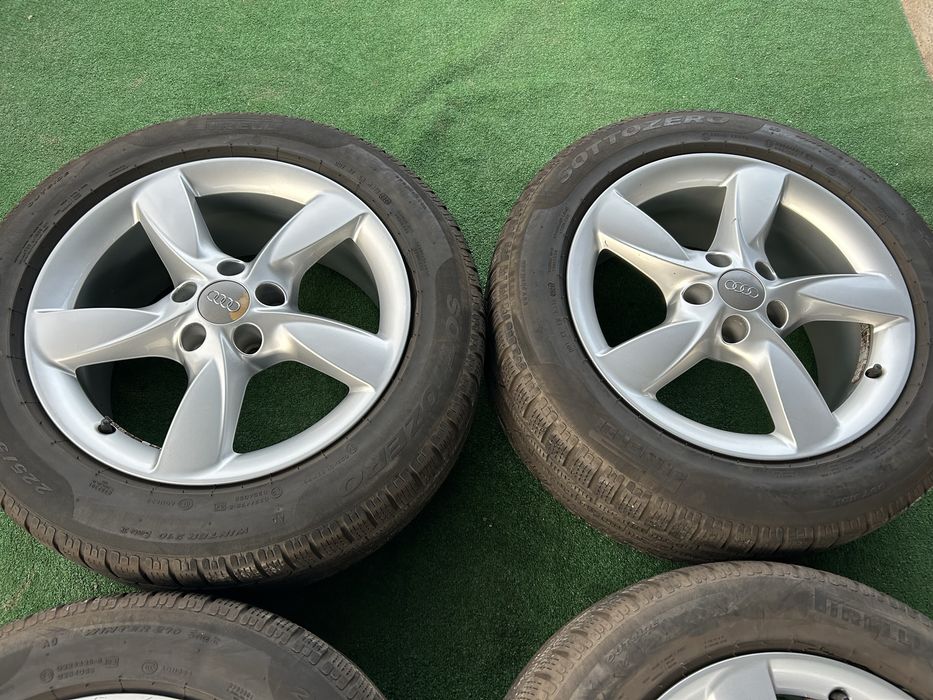 5х112 17 оргинални audi ET 37