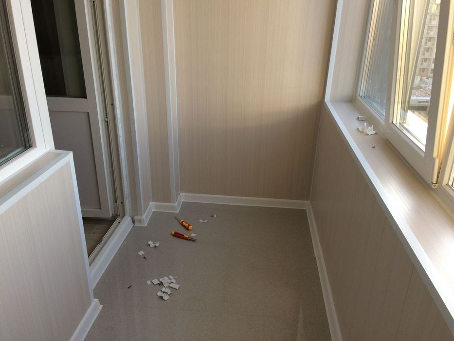 Балкон под ключ,Ремонт балконов