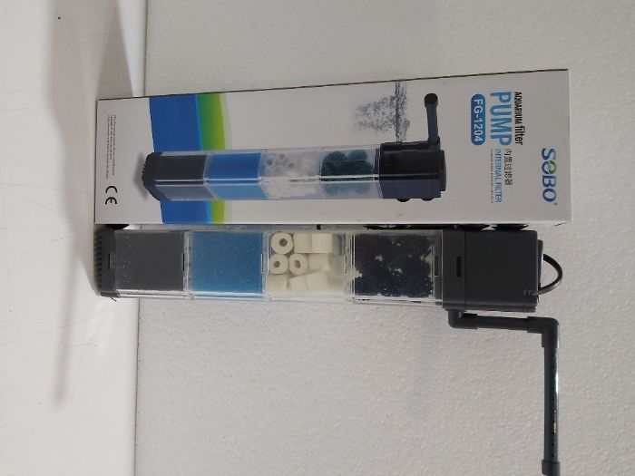 Вътрешен филтър за аквариум