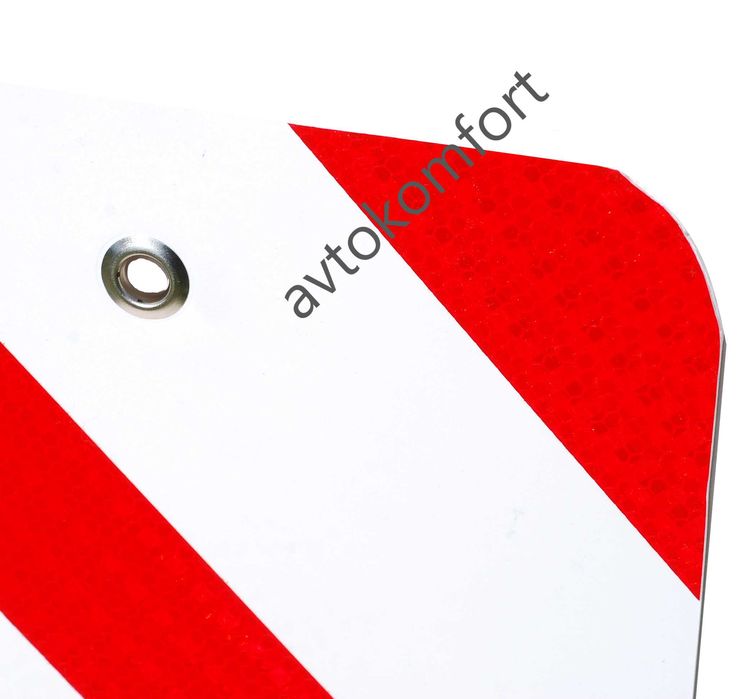 Отразителна Отражателна Табела Каравана Кемпер Извън Габаритен Товар