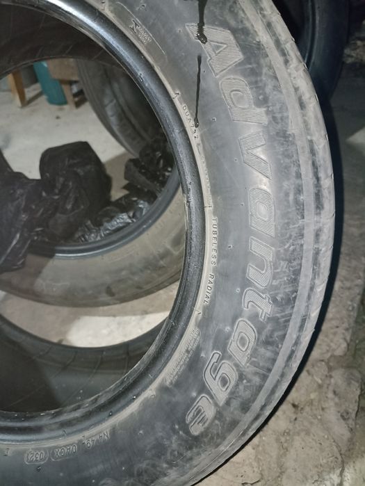 Продам комплект летней резины 215/60/16