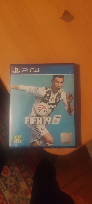 Fifa-19 диск для пс-4