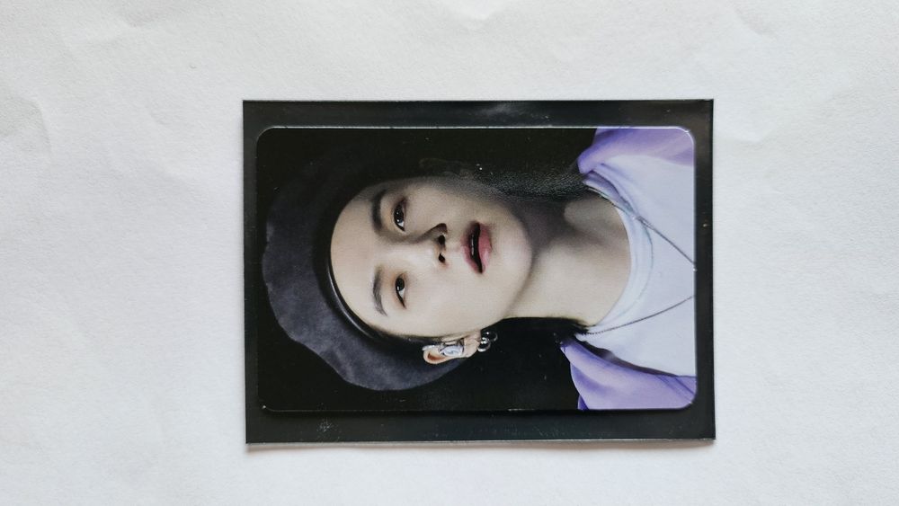 Оригинална SUGA Yet To Come In Cinemas Photocard
