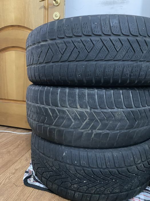 Зимний резины бушны