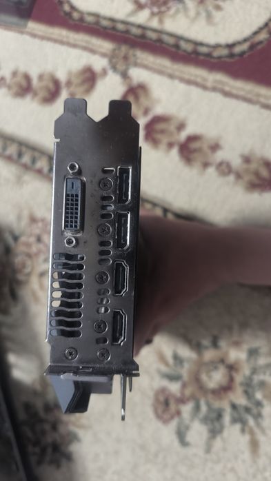 Видеокарта 1060 6gb