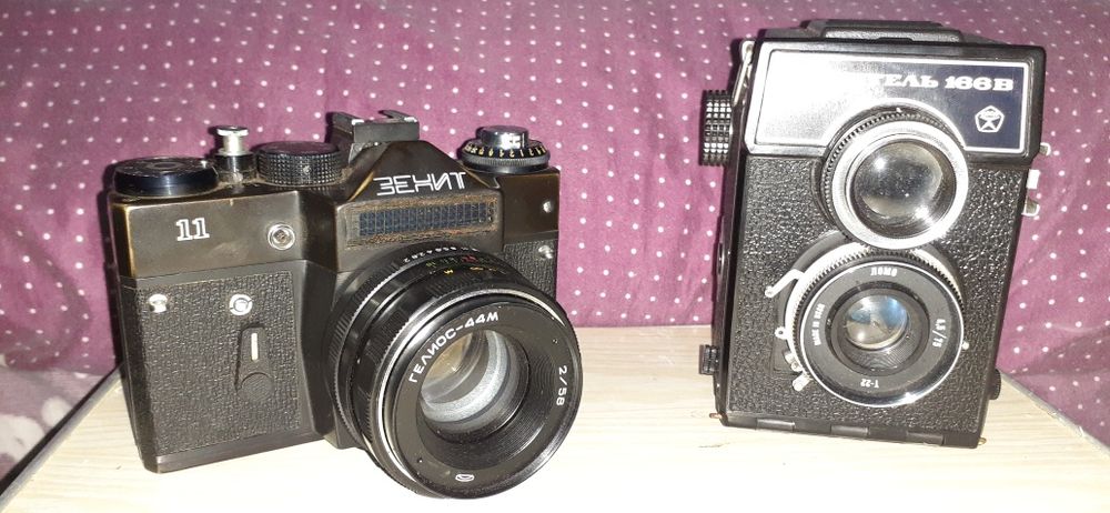 Продаю винтажные фотоаппараты
