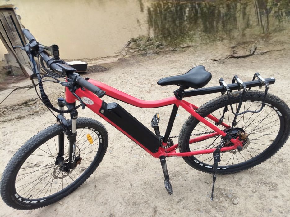 Vând bicicleta electrică (URGENT)