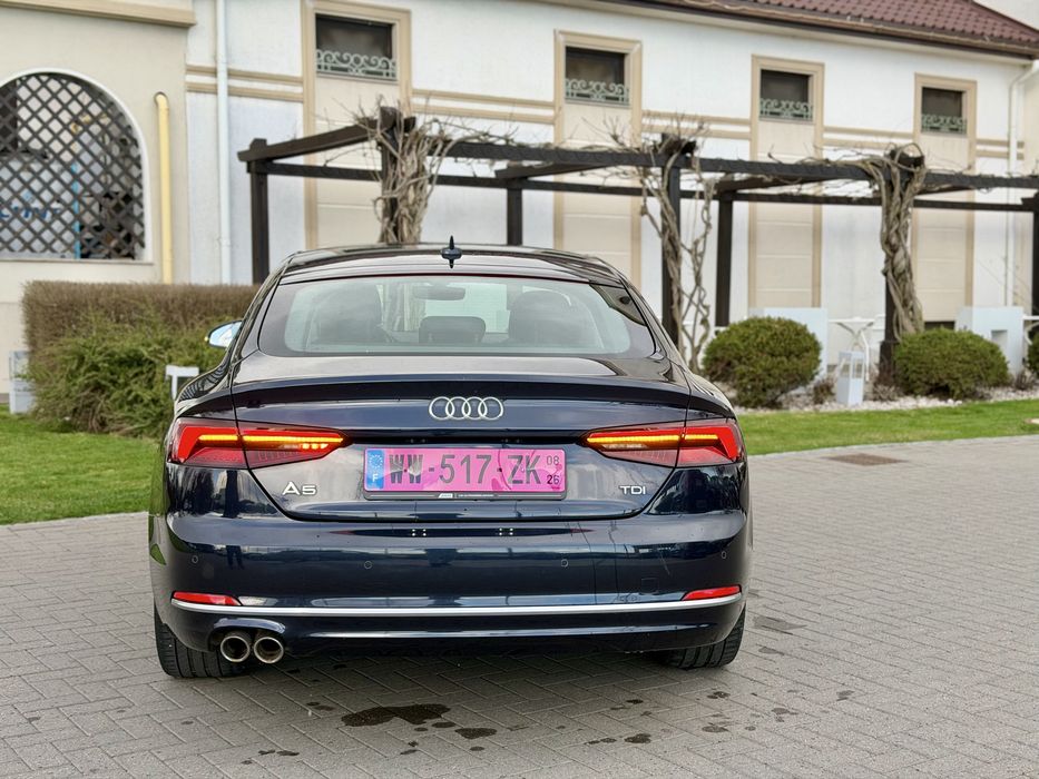Audi A5 2018 | Automat |2.0 190 CP|Full Led|Navi