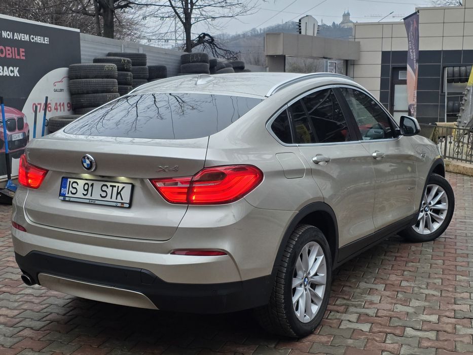 BMW X4 X-LINE 2.0 d x-drive