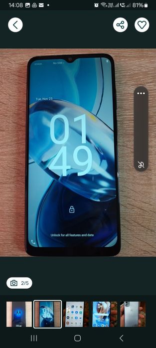 Telefon Motorola G31