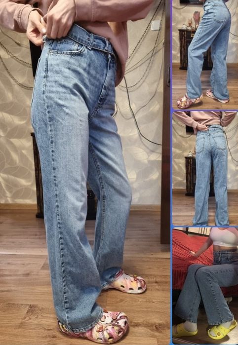 Джинсы  оверсайз guess 27-29