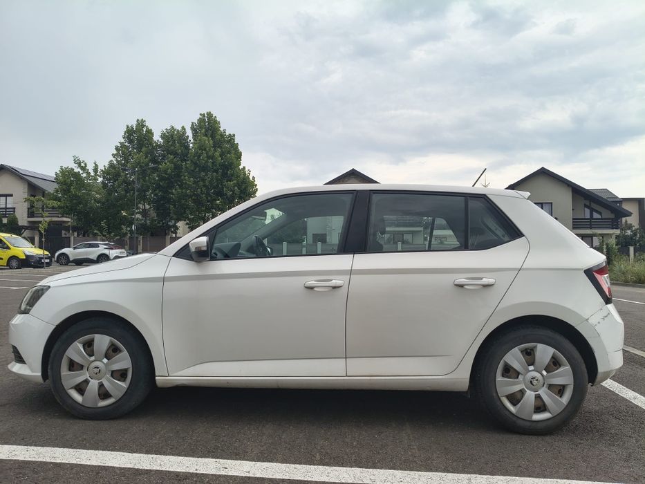 Vand skoda fabia 2