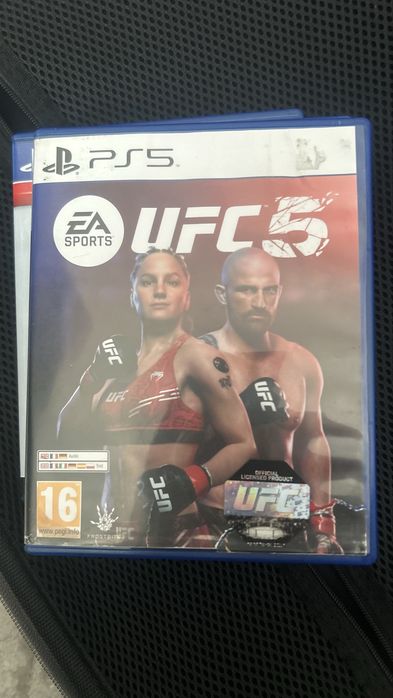 Ufc 5 диск для ps5