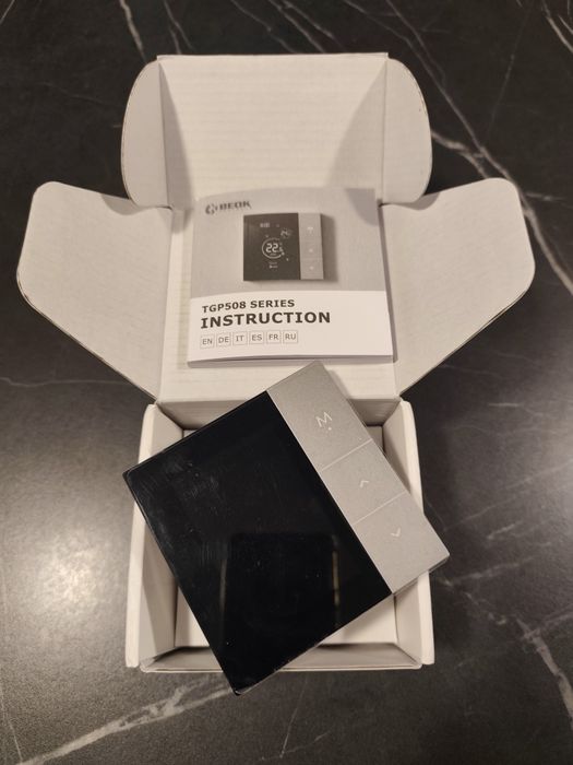 Termostat interior TGP508 Beok, Tuya app