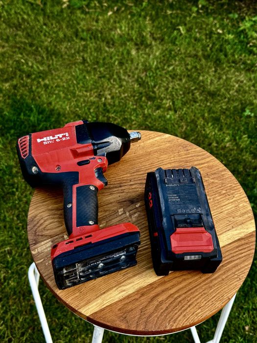 Pistol \ Cheie impact roti HILTI SIW 6-22, 5.2Ah NURON!