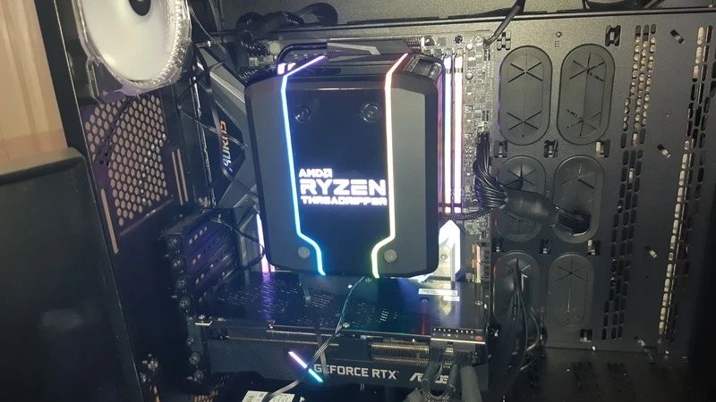 Cooler Master Wraith Ripper башенный кулер