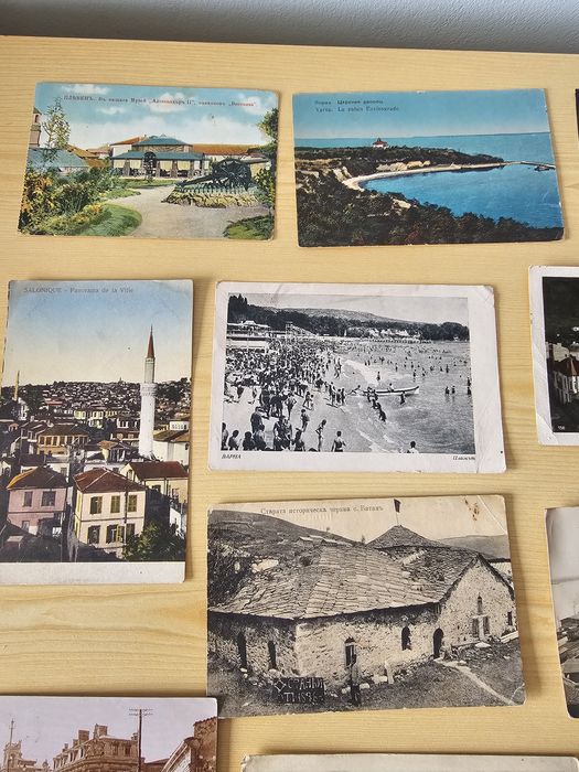 Картички ретро за колекция