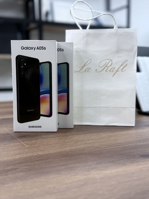 Samsung A05s  128 Gb / Black / Factura& Garantie