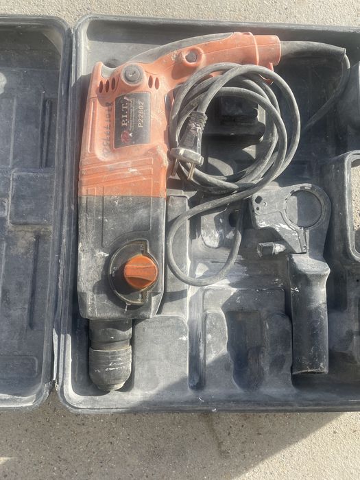 Перефоратор с чемоданом