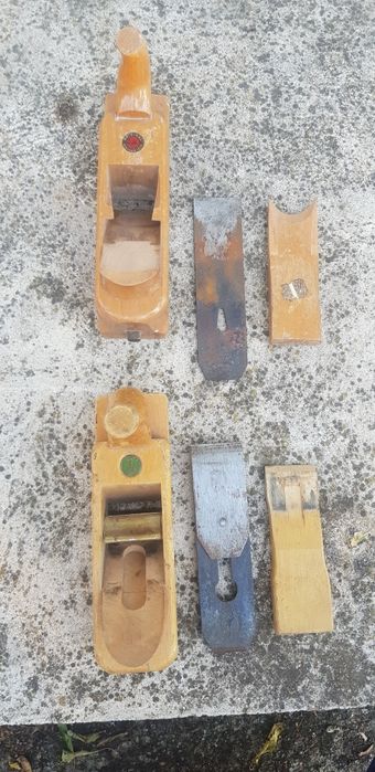 2 дърводелски рендета