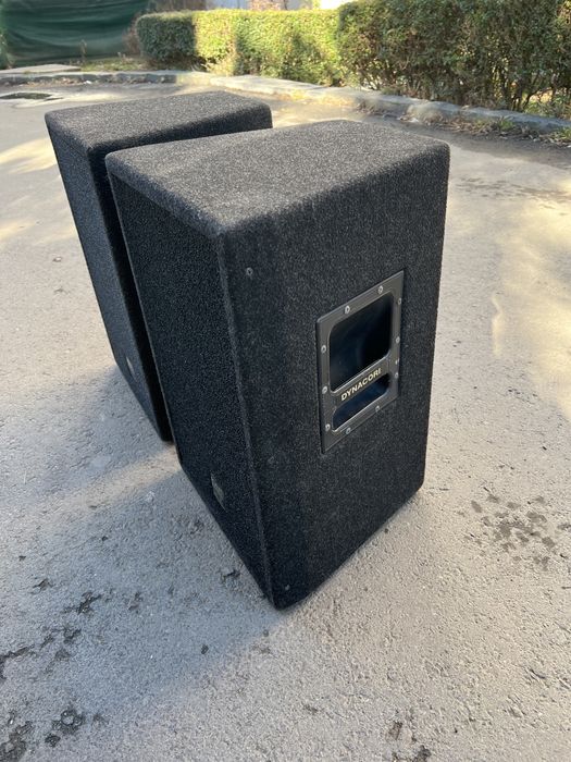 Vand boxe dynacord F1122 ( VL122 RX112 )