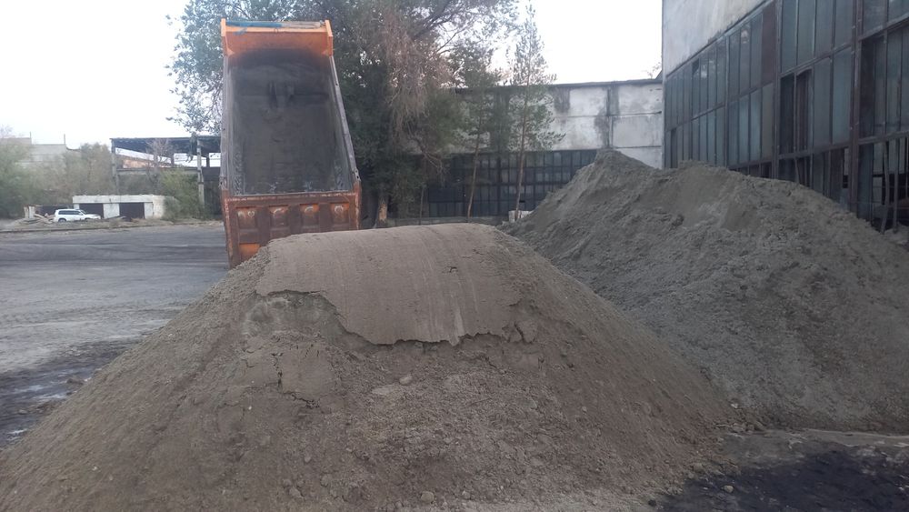 Хова грунт,песок, щебень, отсев доставка