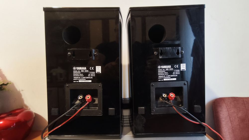 Boxe raft monitor Yamaha NS-333 6 ohmi 60-150 W impecabile