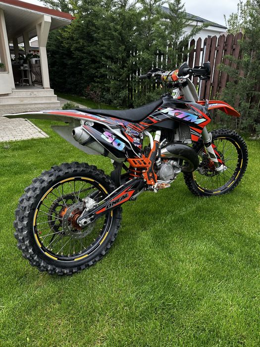 Ktm sx 125 2016 power valve