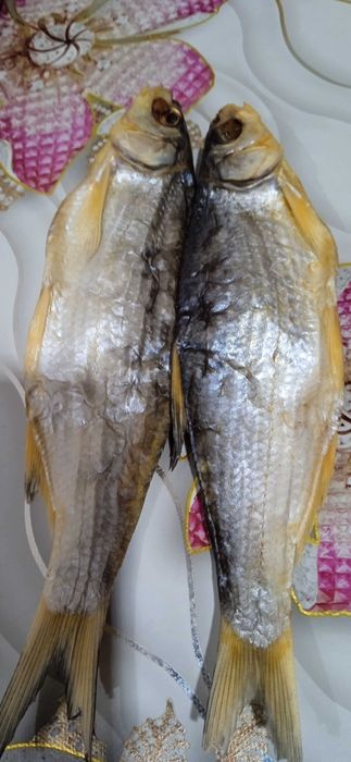 Рыба сушёная рыбец