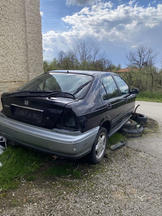 Honda Civic 1.5 114hp D15Z6 НА ЧАСТИ, FACE 1999