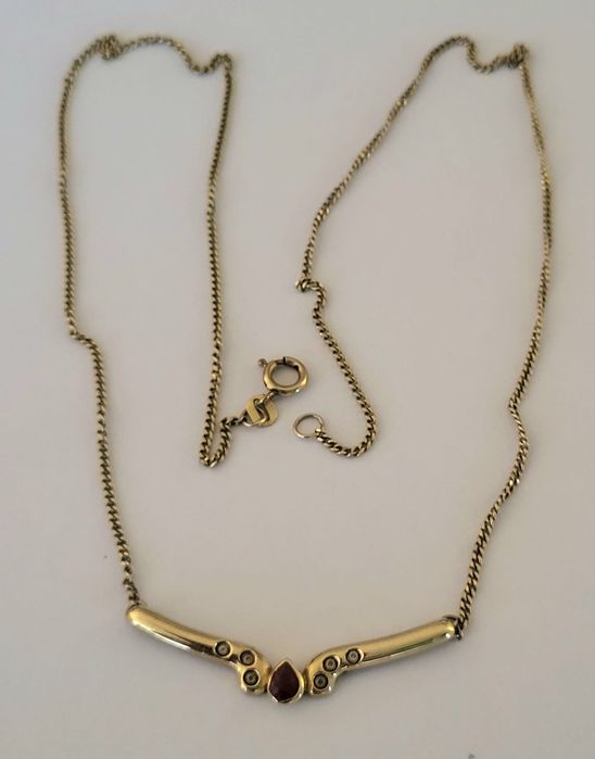 Lanț aur 8k 45cm(lantisor aur nu 14k/16k/18k/24k)