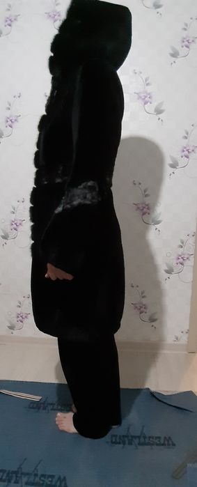 Мутоновая    шуба