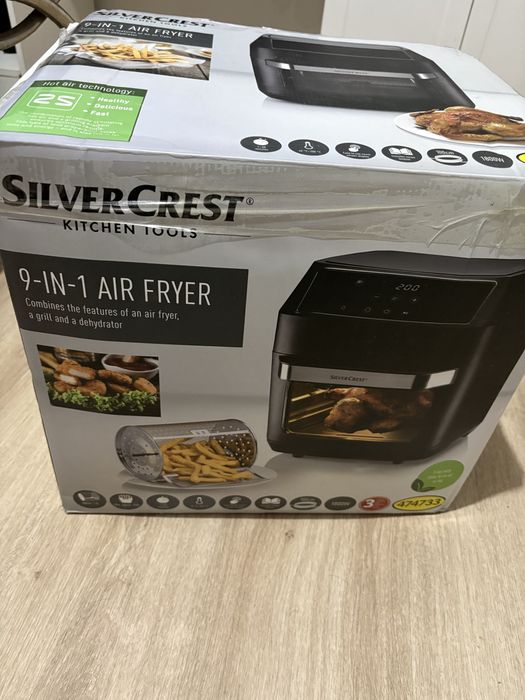 Air fryer 9in1 SilverCrest