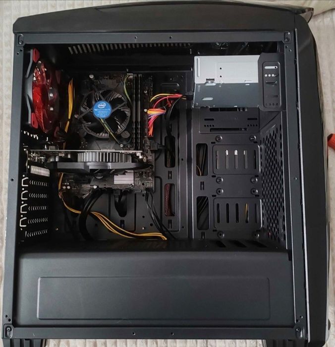 PC Gaming i5-8400 / GTX 1050 Ti / 4GB / 16GB RAM / SSD 512GB + 1TB HDD